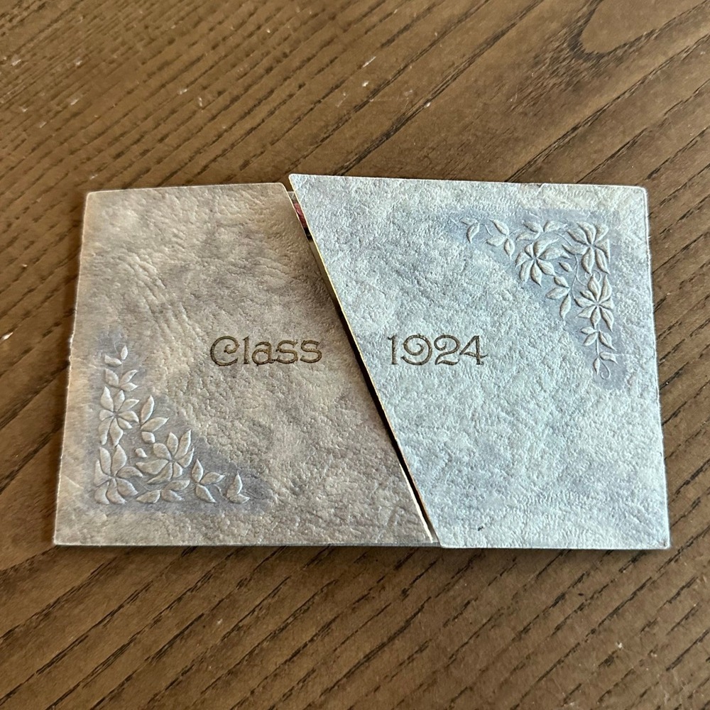 Vintage 1924 Larrabee High School Graduation Commencement Invitation Ephemera